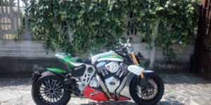 Benutzerdefinierte Motorrad Mailand