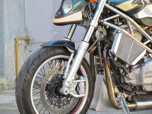 Custom Motorcycle Milan