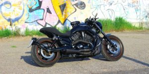 Harley Davidson Vrod Muscle von Gegeben CEFEIDE