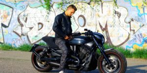 Harley Davidson Vrod Muscle von Gegeben CEFEIDE