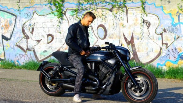 Harley Davidson Vrod Muscle by Given CEFEIDE