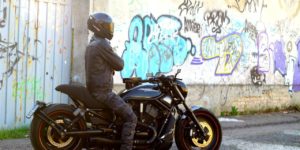 Harley Davidson Vrod Muscle por CEFEIDE Dada