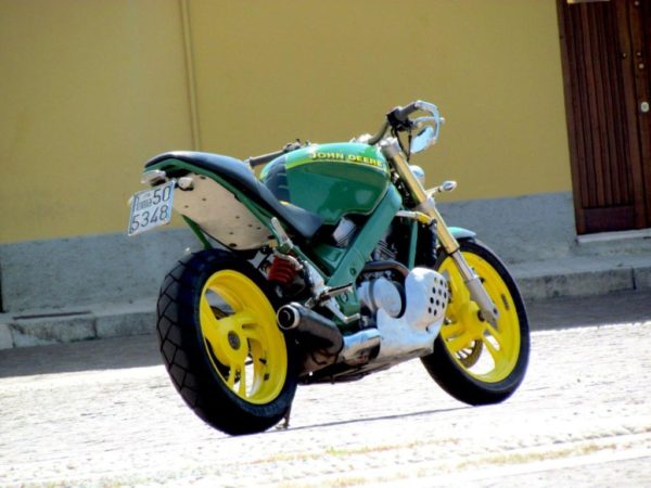 Moto personnalisée Milan