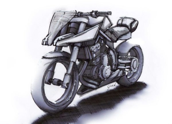 Nac Moto design concept