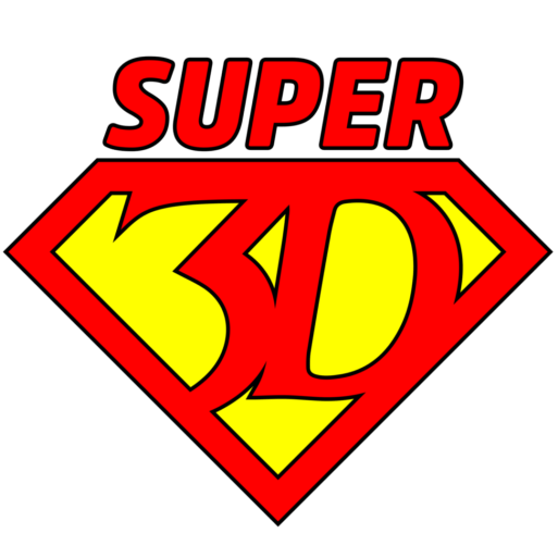 Super3D logo